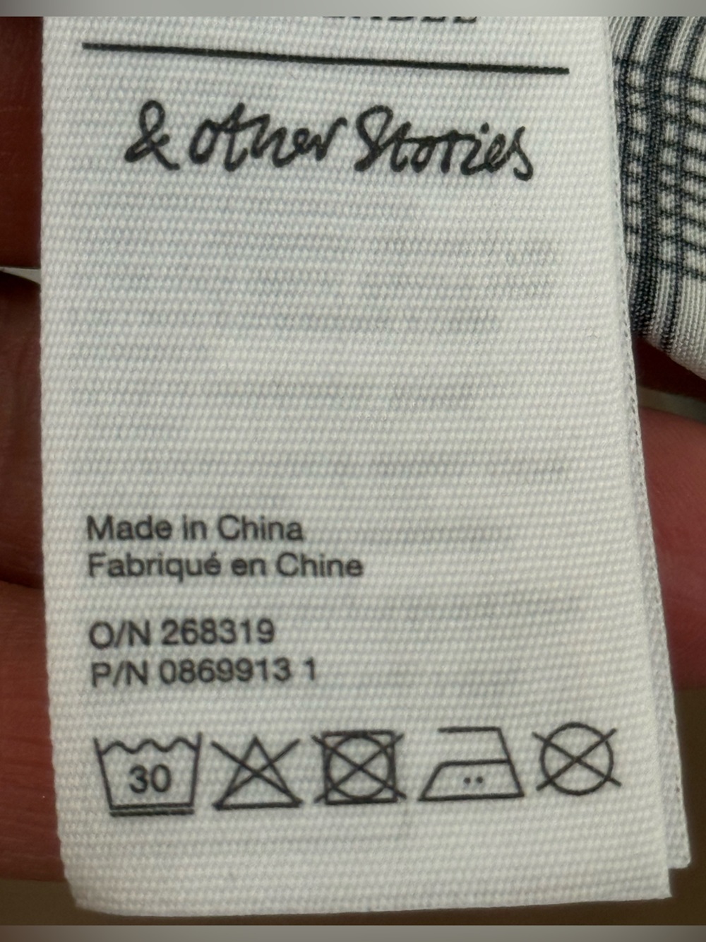 & Other Stories Paris Atelier Plaid Wrap Midi Dress US 8 - Picture 8 of 11